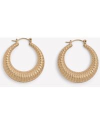 Boden - Large Hoops - Lyst