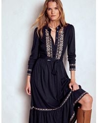 Boden - Edwina Jersey Shirt Dress - Lyst