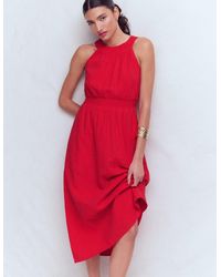 Boden - Daphne Double Cloth Dress - Lyst