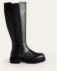 Boden - Knee-high Chelsea Boots - Lyst