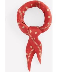 Boden - Elisabeth Silk Square Scarf - Lyst