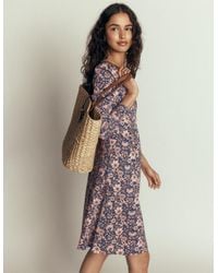 Boden - Briony Jersey Short Dress - Lyst