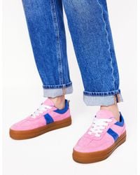 Boden - Erin Flatform Tennis Trainer - Lyst