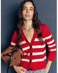 Boden - Lucy Relaxed Cotton Cardigan - Lyst