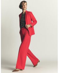 Boden - Belgravia Ponte Trousers - Lyst