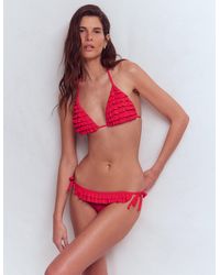 Boden - Ruffle Bikini Bottoms - Lyst