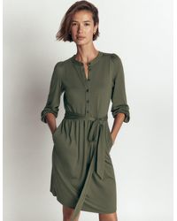 Boden - Adele Belted Jersey Dress - Lyst