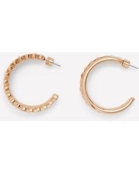 Boden - Large Jewel Hoops - Lyst