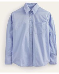 Boden - Connie Relaxed Cotton Shirt - Lyst