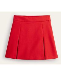 Boden - Pleated A-line Mini Skirt - Lyst
