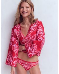 Boden - Porto Bikini Bottoms - Lyst