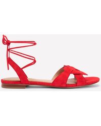 Boden - Heart Detail Flat Sandals - Lyst