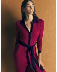 Boden - Jessica Knitted Shirt Dress - Lyst