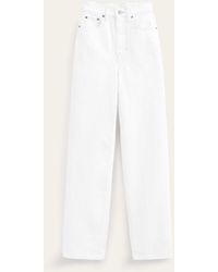 Boden - High Rise True Straight Jeans - Lyst