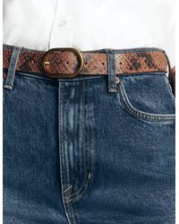 Boden - Classic Leather Belt - Lyst