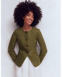 Boden - Hampstead Linen Blazer - Lyst