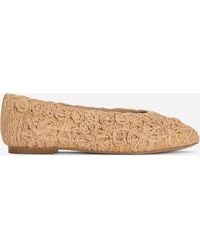 Boden - High Cut Ballet Flats - Lyst