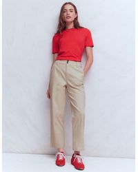 Boden - Straight Leg Chino Trousers - Lyst