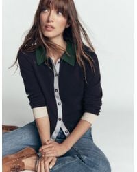 Boden - Ariadne Alpaca Blend Cardigan - Lyst
