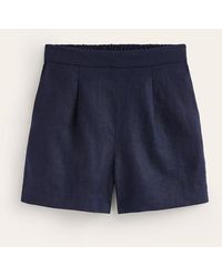 Boden - Hampstead Linen Shorts - Lyst