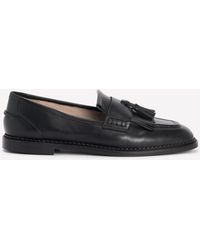 Boden - Nya Ghillie Flat Loafers - Lyst