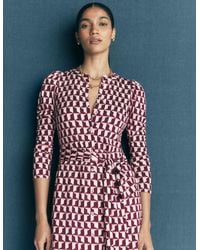 Boden - Honor Column Jersey Midi Dress - Lyst