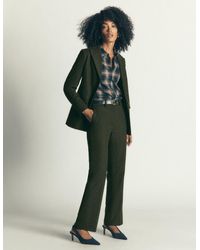 Boden - Canonbury Wool Blend Trousers - Lyst