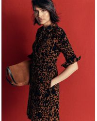 Boden - Rhoda Cord Short Dress - Lyst