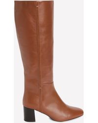 Boden - Seam Detail Knee Boots - Lyst