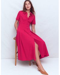 Boden - Bridget Ponte Shirt Dress - Lyst