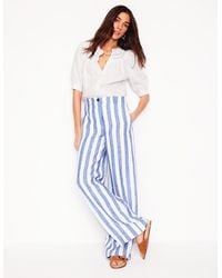 Boden - Westbourne Linen Trousers - Lyst
