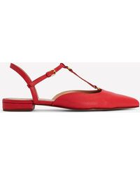 Boden - Flache, Spitze Schuhe Mit T-Steg - Lyst
