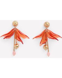 Boden - Flower Resin Earrings - Lyst