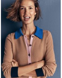 Boden - Ariadne Wool Blend Cardigan - Lyst