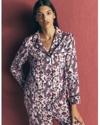 Boden - Cotton Pyjama Shirt - Lyst