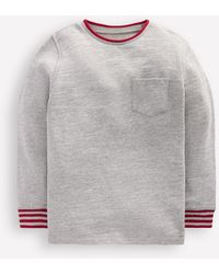 Boden - T-Shirt Semi-Épais Cosy-Gris Chiné - Lyst