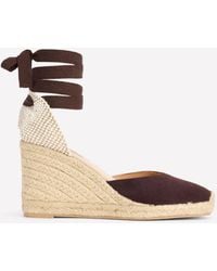Boden - Cassie High Wedge Espadrilles - Lyst