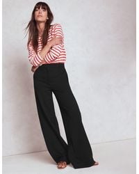 Boden - Belgravia Ponte Trousers - Lyst