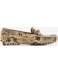 Boden - Heidi Stitched Soft Loafers - Lyst