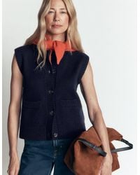 Boden - Marta Merino Wool Waistcoat - Lyst