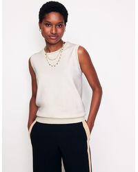Boden - Catriona Crew Neck Cotton Tank - Lyst