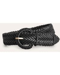 Boden - Woven Leather Belt - Lyst