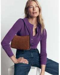 Boden - Elsie Cashmere Crew Cardigan - Lyst