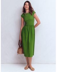Boden - Boat Neck Mix Dress - Lyst