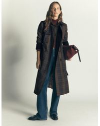 Boden - Wax Trench Coat - Lyst