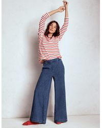 Boden - Pull On Denim Pants - Lyst