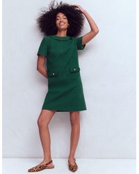 Boden - Evita Cotton Shift Dress - Lyst
