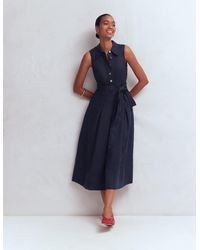 Boden - Belinda Linen Shirt Dress - Lyst