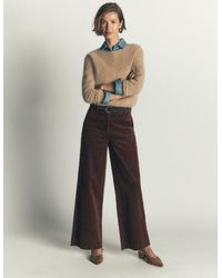 Boden - Belgravia Chunky Cord Trousers - Lyst