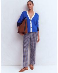 Boden - Canonbury Cotton 7/8 Trousers - Lyst